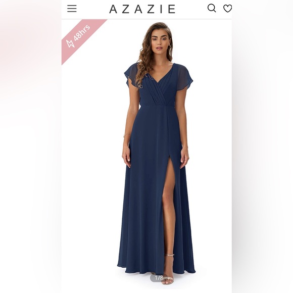 Bridesmaid Dress - Picture 1 of 8